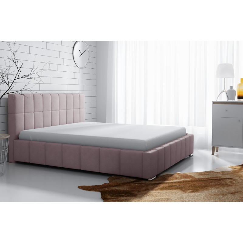 Imperia upholstered bed with bedding storage Velvet, Soro 61 - elegance and comfort Imperia upholstered bed with bedding storage Velvet, Soro 61 - elegance and comfort