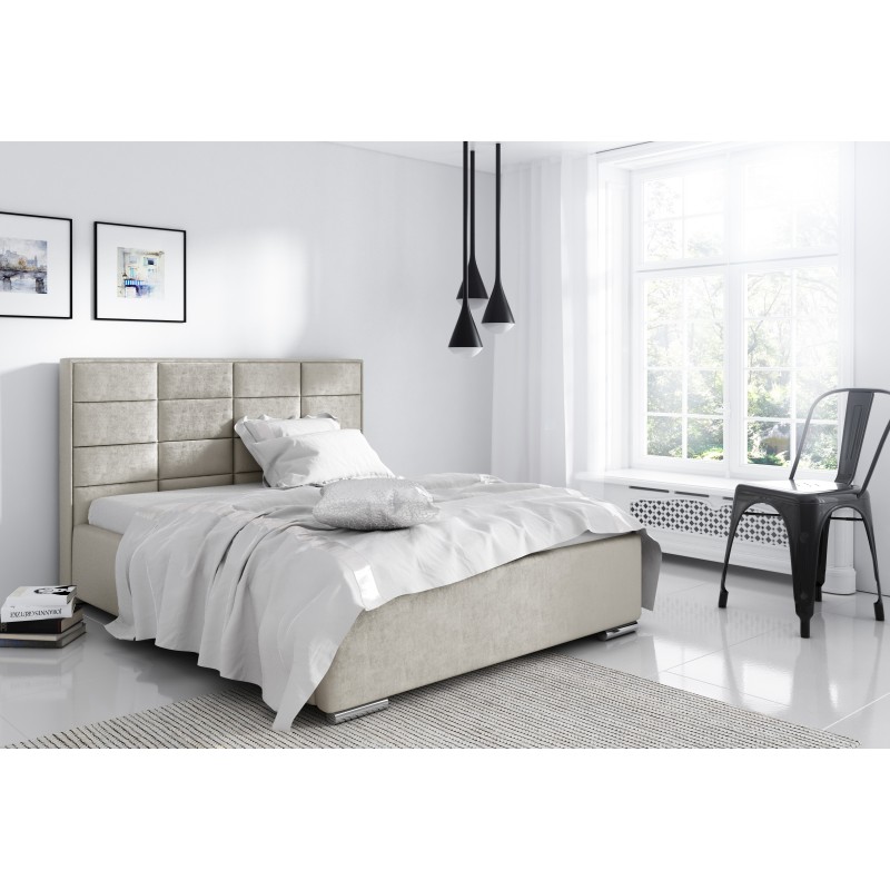 Polsterbett Amber mit Bettkasten | Luxuriöser Komfort und Funktionalität