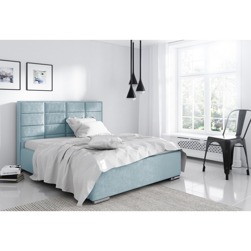 Amber Upholstered Bed with Bedding Storage | Luxurious Comfort and Functionality Amber Upholstered Bed with Bedding Storage | Luxurious Comfort and Functionality