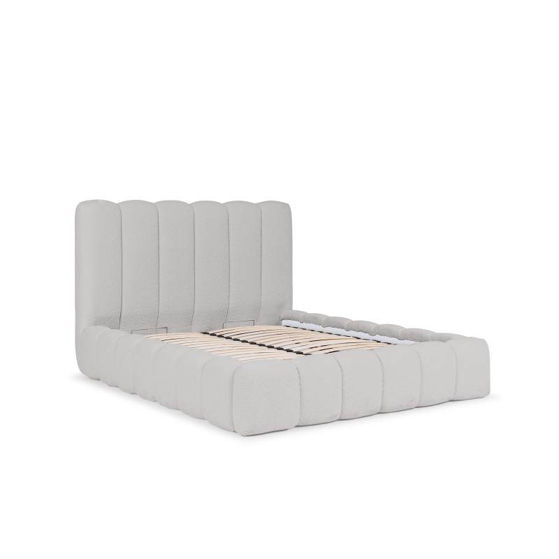 Upholstered Bed Beti with Bedding Storage – Elegance and Comfort in One | [NAZWA SKLEPU]