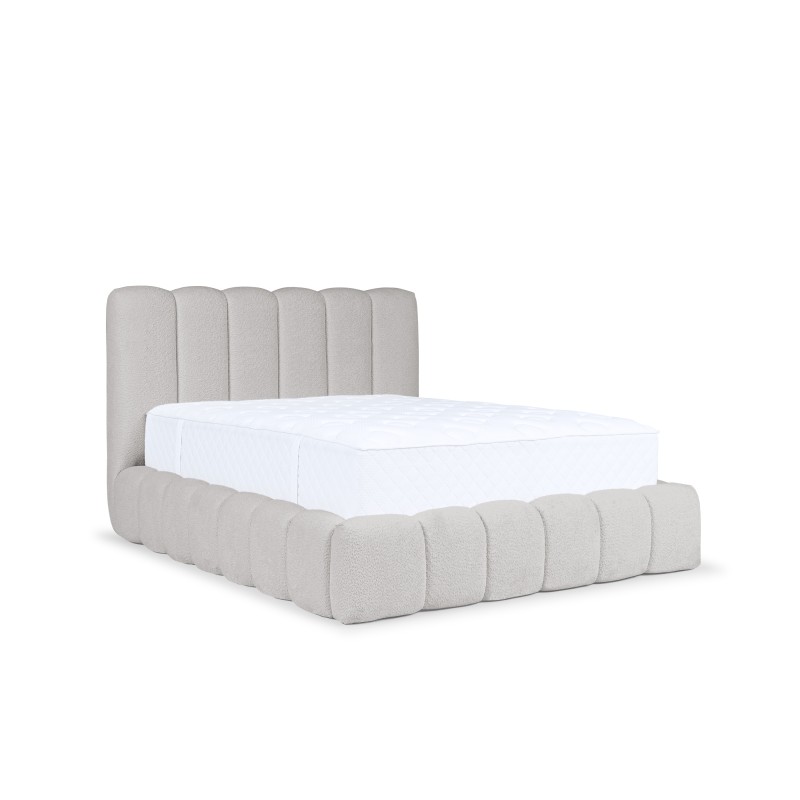 Upholstered Bed Beti with Bedding Storage – Elegance and Comfort in One | [NAZWA SKLEPU]
