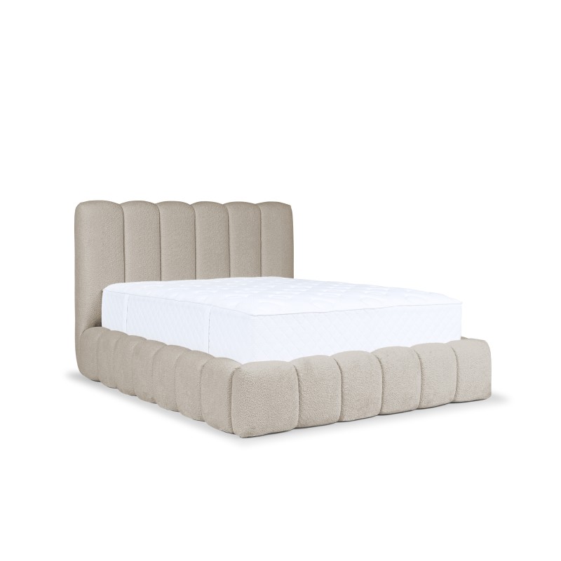 Upholstered Bed Beti with Bedding Storage – Elegance and Comfort in One | [NAZWA SKLEPU]