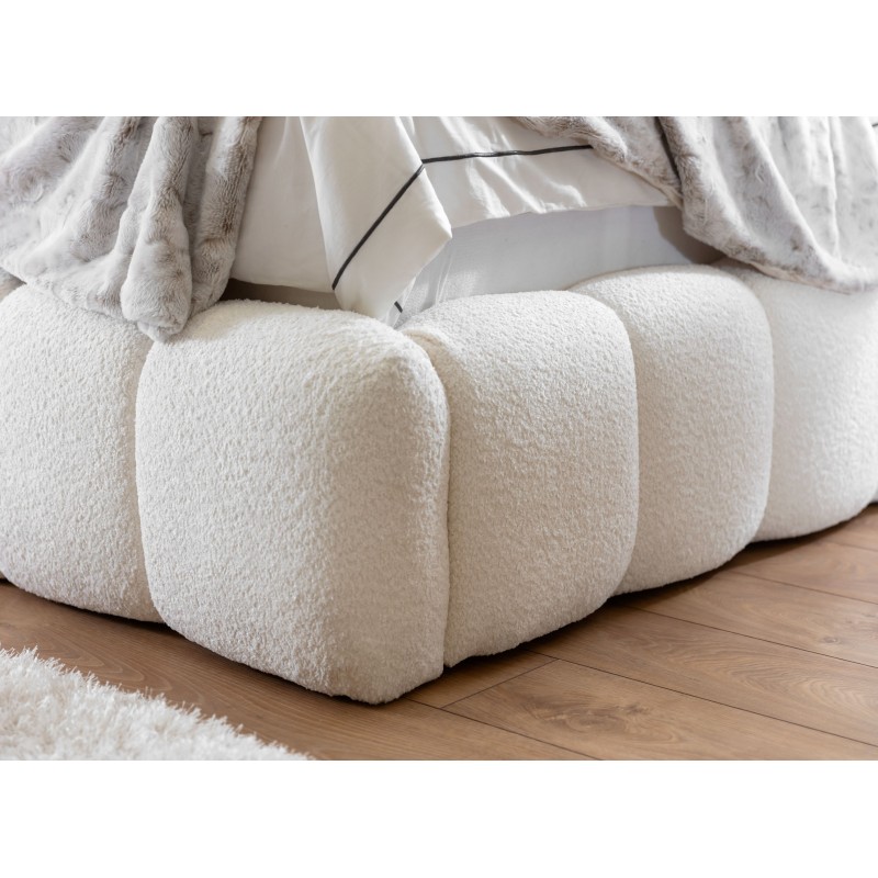 Upholstered Bed Beti with Bedding Storage – Elegance and Comfort in One | [NAZWA SKLEPU]