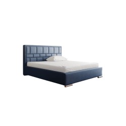 Cama tapizada Arezzo: Elegancia y confort para el sueño Cama tapizada Arezzo: Elegancia y confort para el sueño