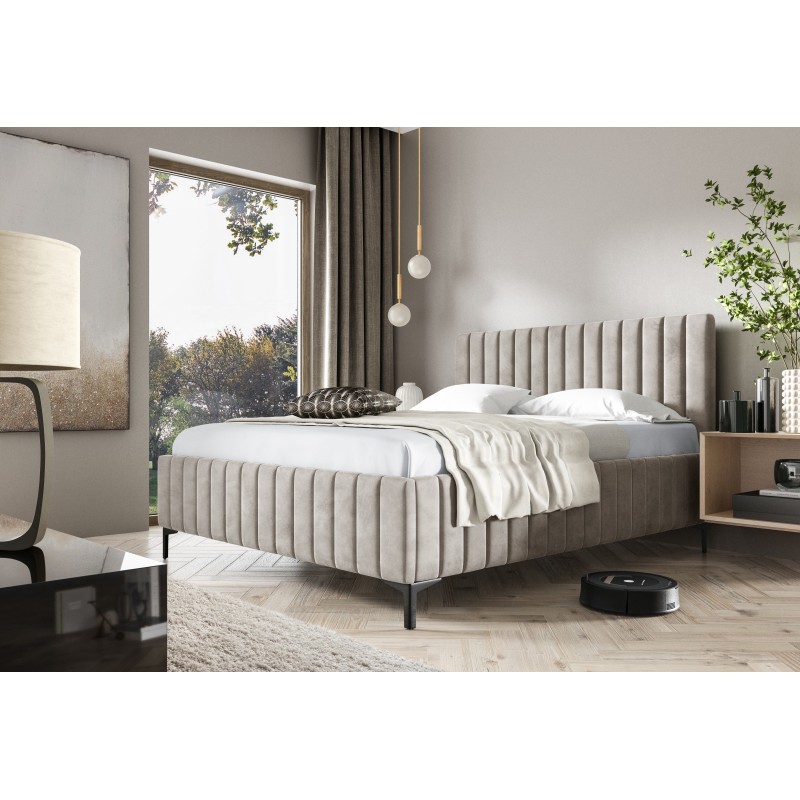 Gepolstertes Bett Amalfi mit Bettkasten – Komfort und Eleganz in einem Gepolstertes Bett Amalfi mit Bettkasten – Komfort und Eleganz in einem