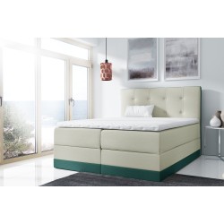 Cama continental Lino con cajones para ropa de cama - Comodidad y funcionalidad