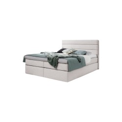 Cama Continental Alto en Tela Raquel 4 - Comodidad y Diseño en Uno Cama Continental Alto en Tela Raquel 4 - Comodidad y Diseño en Uno