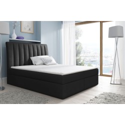 Luxuriöses und komfortables Kontinentalbett Rene mit Bettkasten