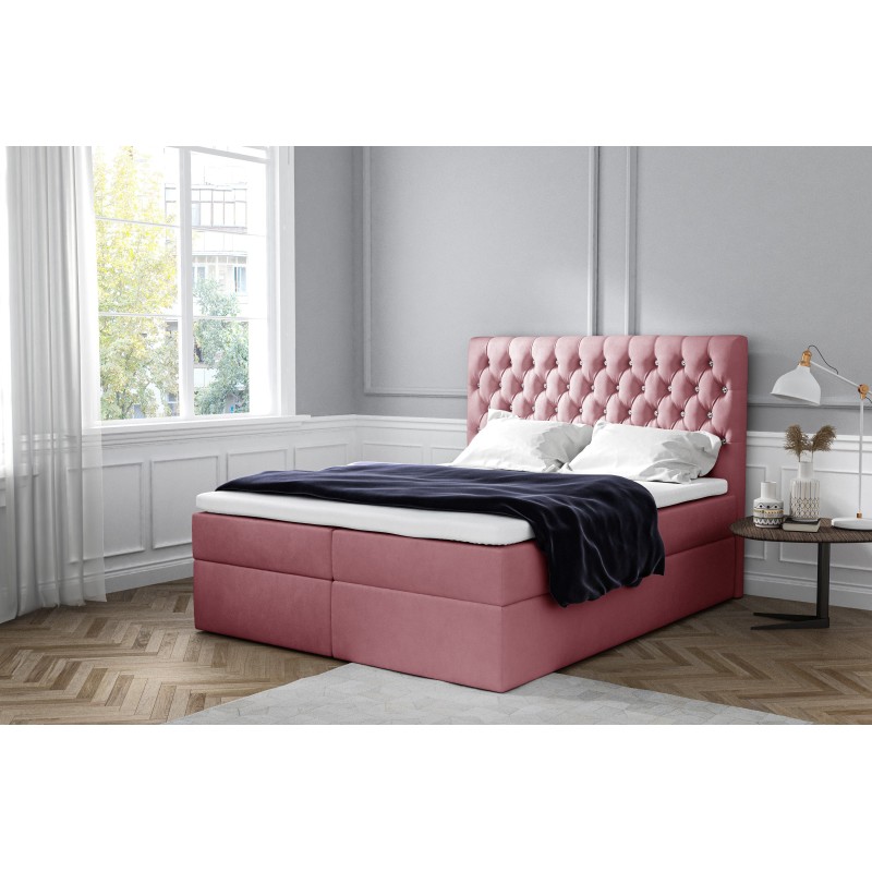 Kontinentalbett Mezo mit Bettkasten - Komfort und Eleganz in Ihrem Schlafzimmer. Kontinentalbett Mezo mit Bettkasten - Komfort und Eleganz in Ihrem Schlafzimmer.