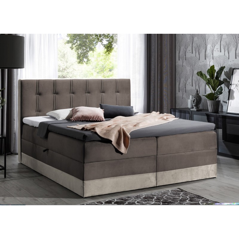 'Exclusive Orium Continental Bed with Bedding Storage | nan, Monolith 84 + 92 | Furniture Store'