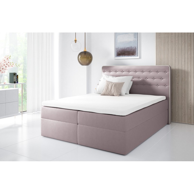 Continental bed Nexo with bedding storage - nan, Lux 23 Lux 28