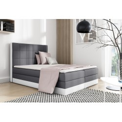 Kontinentalbett Modo mit Bettkasten nan, Sawana 26 + Soft 31 – Eleganz und Funktionalität in einem