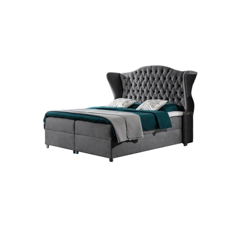 Das Kontinentalbett Vita mit dekorativer Kopfteil-Steppung - Komfort und Eleganz in Ihrem Schlafzimmer. Das Kontinentalbett Vita mit dekorativer Kopfteil-Steppung - Komfort und Eleganz in Ihrem Schlafzimmer.