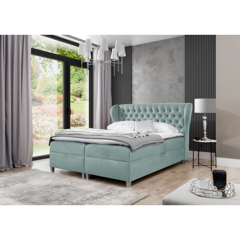 Kontinentalbett Vita - luxuriöser Schlaf und Eleganz in Ihrem Schlafzimmer