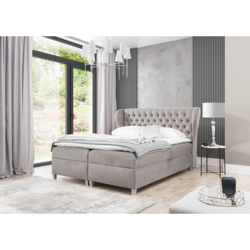 Vita Continental Bed - luxurious sleep and elegance in your bedroom