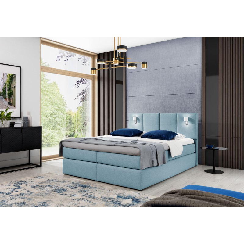 bMeta Titel:/b Kontinentales Bett Forma mit sensorischer Beleuchtung - nan, Raquel 16 | Perfekt für Ihr Schlafzimmer bMeta Titel:/b Kontinentales Bett Forma mit sensorischer Beleuchtung - nan, Raquel 16 | Perfekt für Ihr Schlafzimmer