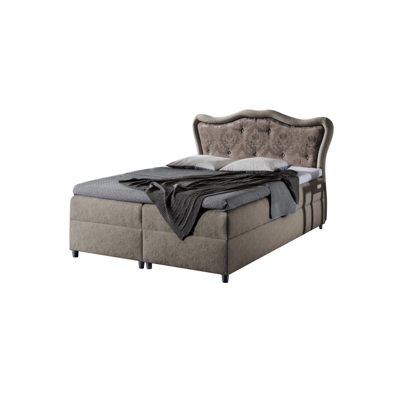 Kontinentalbett Axis mit Bettkästen – Eleganz und Funktionalität in einem Kontinentalbett Axis mit Bettkästen – Eleganz und Funktionalität in einem