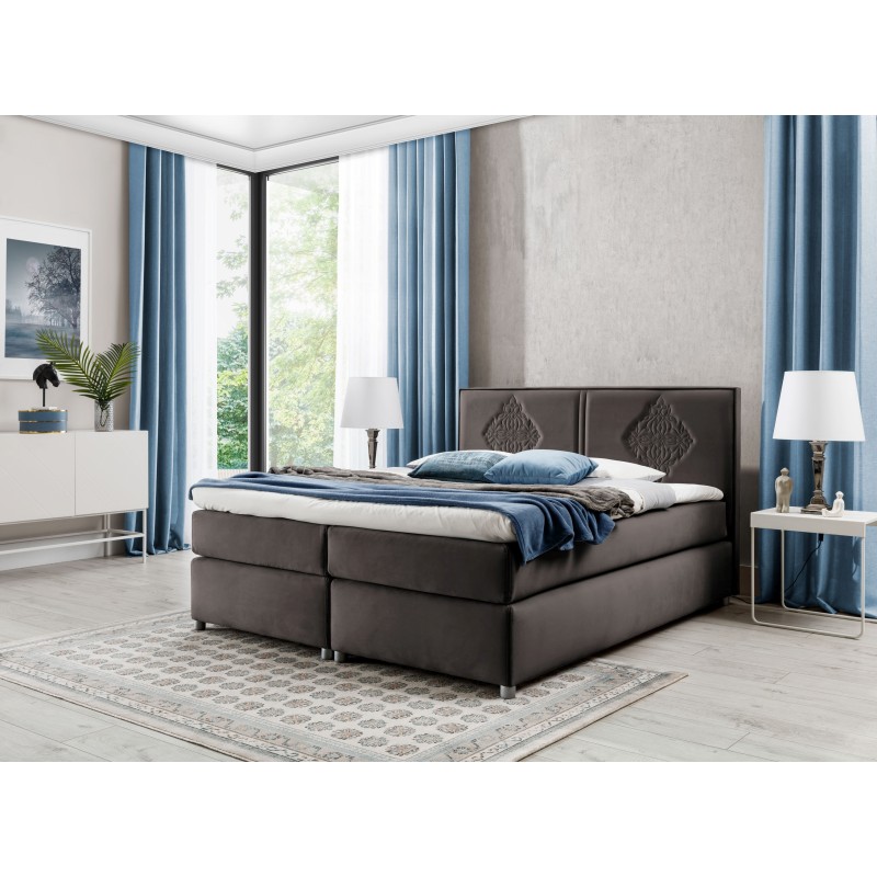 Kontinentalbett Line mit dekorativen Nähten – Eleganz und Schlafkomfort