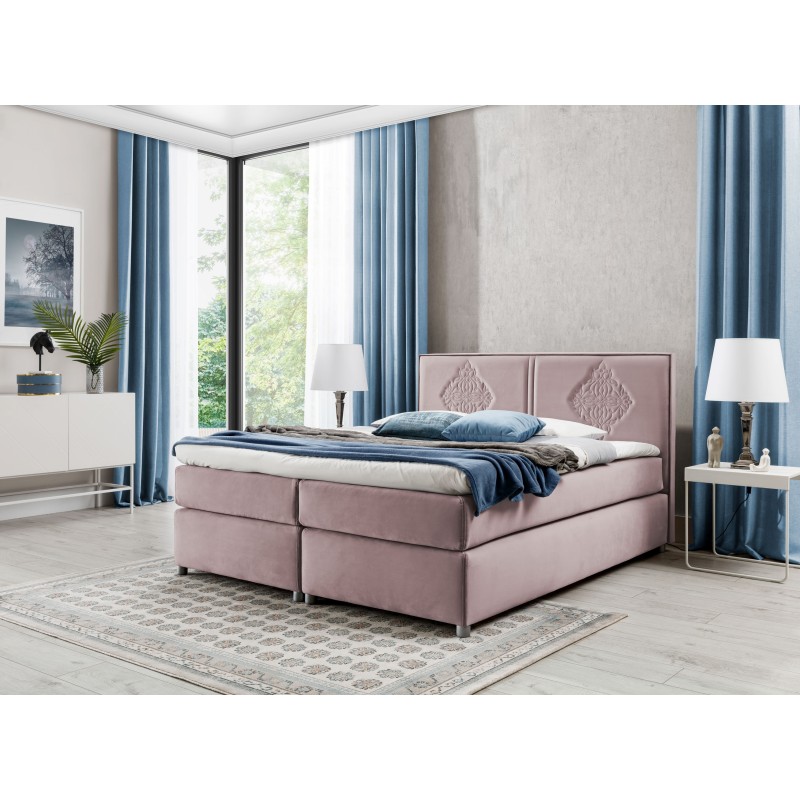 Kontinentalbett Line mit dekorativen Nähten – Eleganz und Schlafkomfort