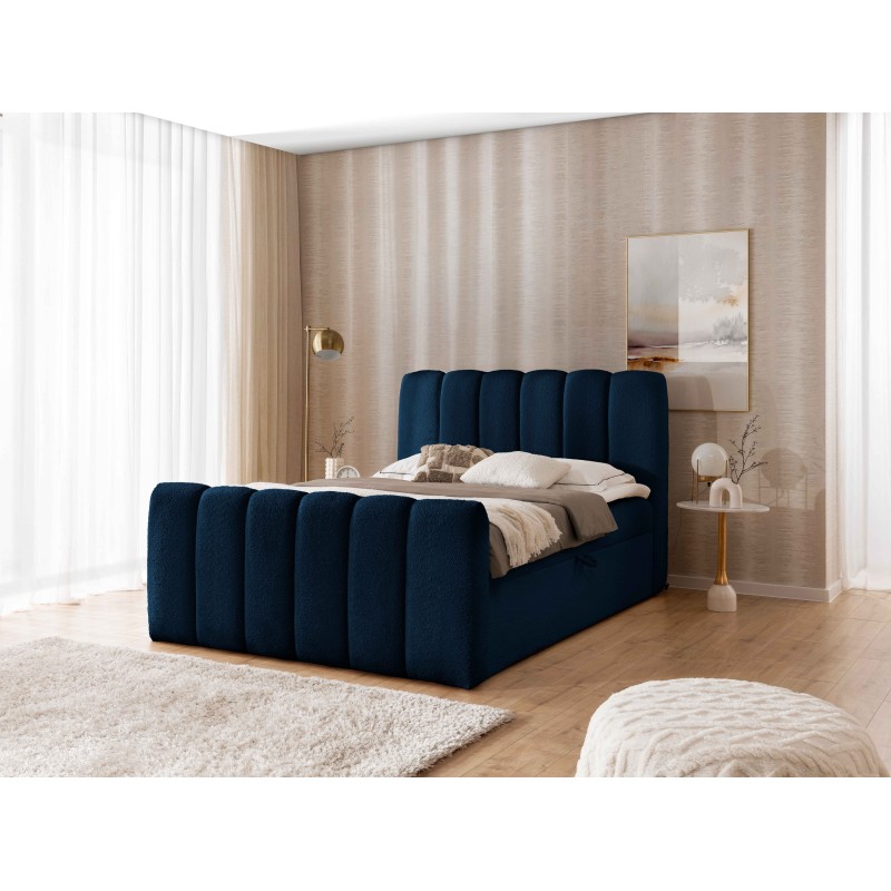 Kontinentales Bett Quen mit Bettkasten | Bequem und funktional | nan, Catch me 27