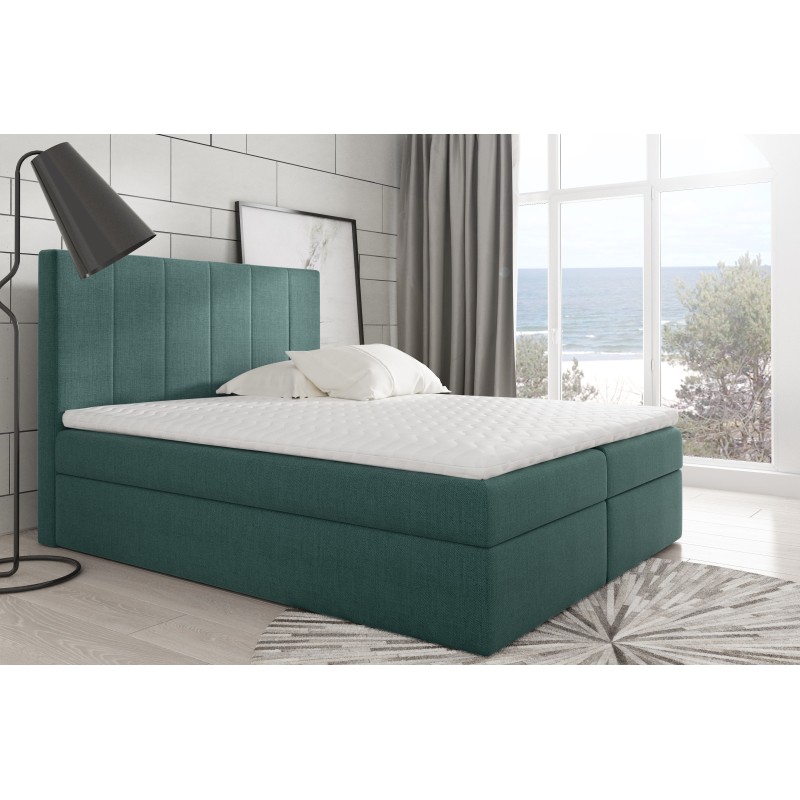 Luxury Continental Bed Empire with Bedding Storage - nan, Soft 20 Luxury Continental Bed Empire with Bedding Storage - nan, Soft 20