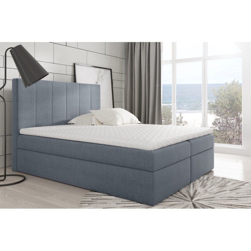 Luxus-Kontinentalbett Empire mit Bettkasten - nan, Soft 20