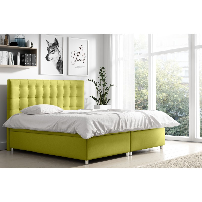 Continental bed Lotos with storage - luxury and functionality in one Continental bed Lotos with storage - luxury and functionality in one