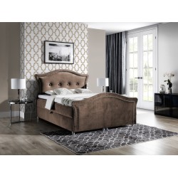 Kontinentales Bett Eden mit Bettkasten nan, Riviera 91 | Elegantes und komfortables Bett für das Schlafzimmer