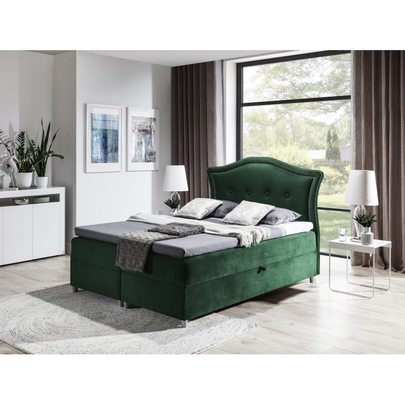Continental bed Oaza with a bedding container - Luxury and sleeping comfort Continental bed Oaza with a bedding container - Luxury and sleeping comfort