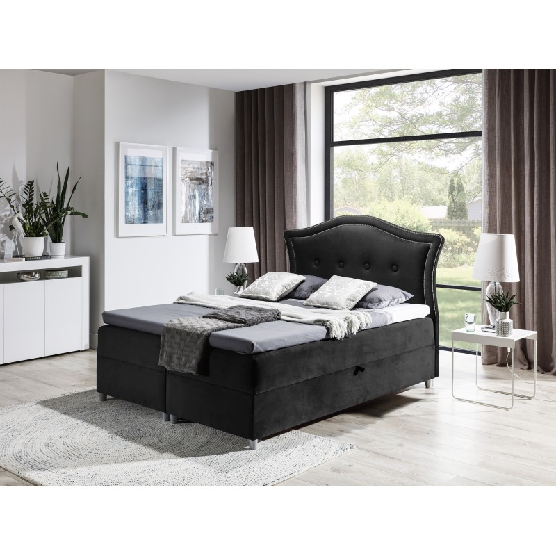 Continental bed Oaza with a bedding container - Luxury and sleeping comfort Continental bed Oaza with a bedding container - Luxury and sleeping comfort