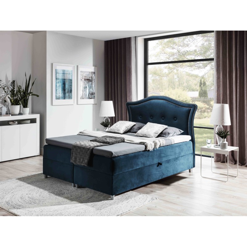 Continental bed Oaza with a bedding container - Luxury and sleeping comfort Continental bed Oaza with a bedding container - Luxury and sleeping comfort