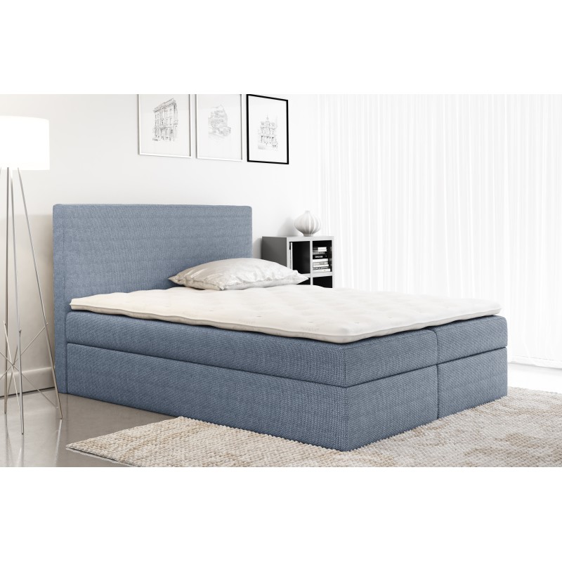 Continental Bed Rubin with Bedding Storage in Fabric nan, Olimp 18 | Comfort and Practicality in Your Bedroom Continental Bed Rubin with Bedding Storage in Fabric nan, Olimp 18 | Comfort and Practicality in Your Bedroom