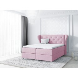 Kontinentales Bett Korona mit Bettkasten | Außergewöhnlicher Komfort und Eleganz in Ihrem Schlafzimmer