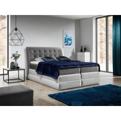 Elegantes Kontinentalbett Royal mit Bettkasten | nan, Solar 63 + 61