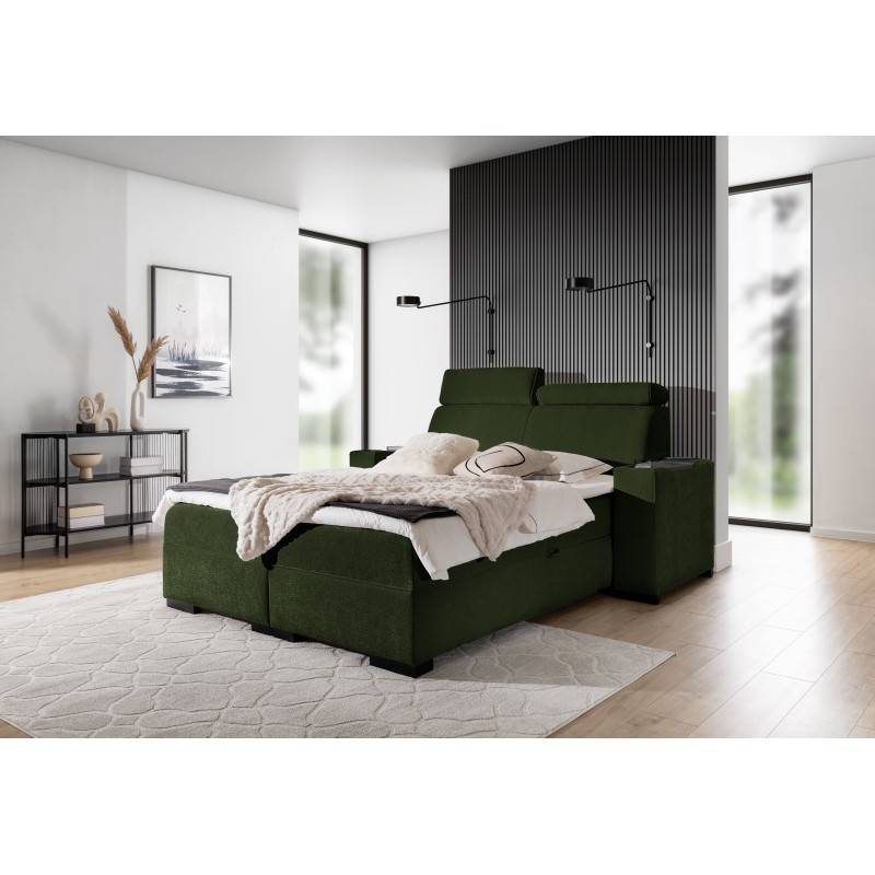 Zenna Continental Bed – Luxurious Comfort and Practicality