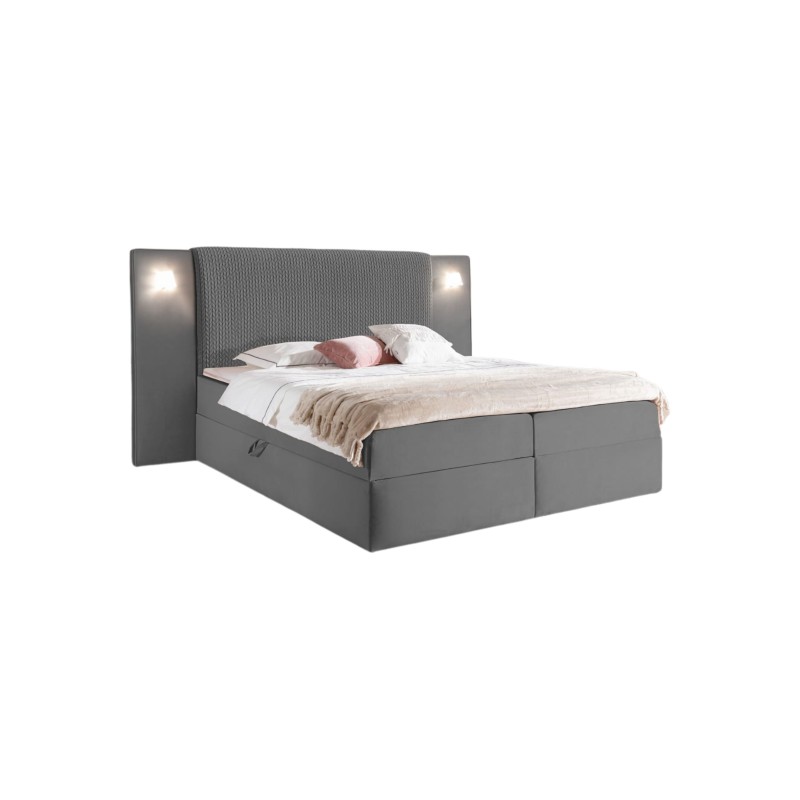 Luxury Noxar Continental Bed with Sensory Lighting Luxury Noxar Continental Bed with Sensory Lighting