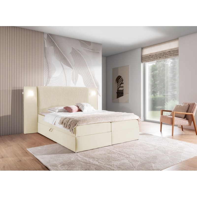 Luxury Noxar Continental Bed with Sensory Lighting