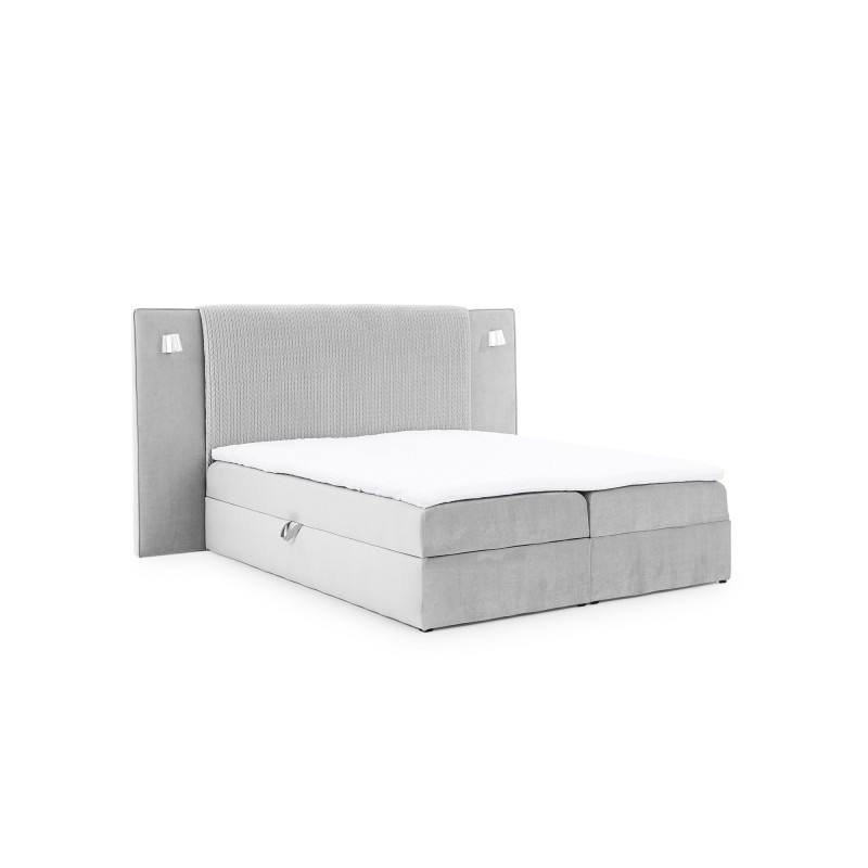 Luxury Noxar Continental Bed with Sensory Lighting Luxury Noxar Continental Bed with Sensory Lighting