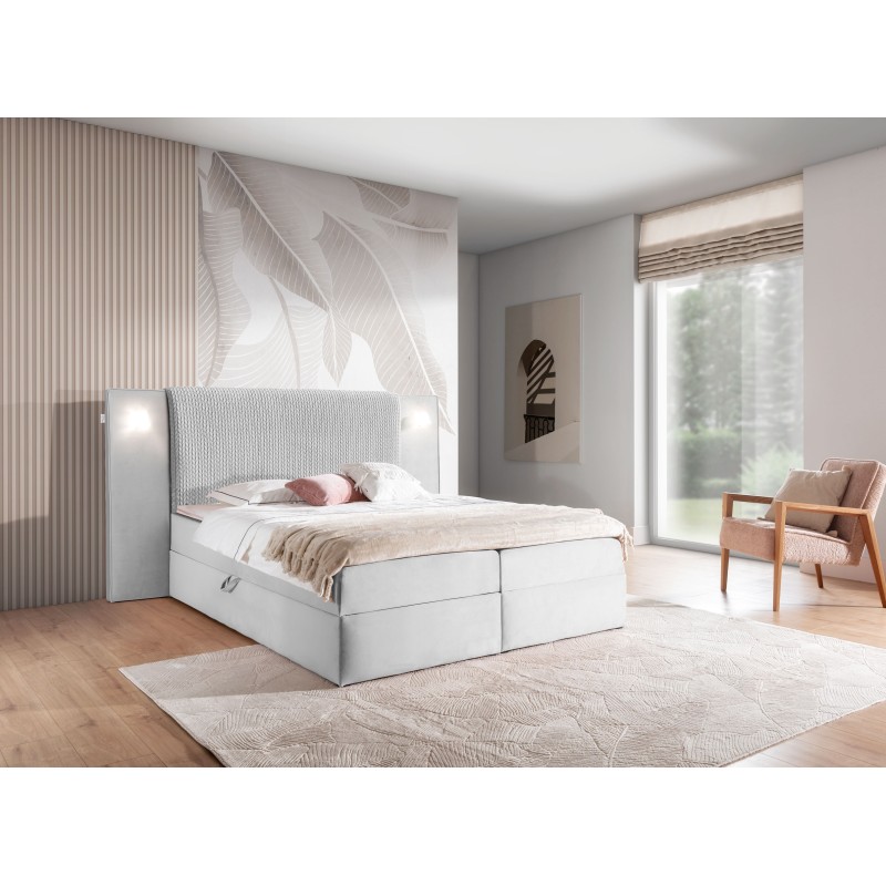Luxury Noxar Continental Bed with Sensory Lighting Luxury Noxar Continental Bed with Sensory Lighting