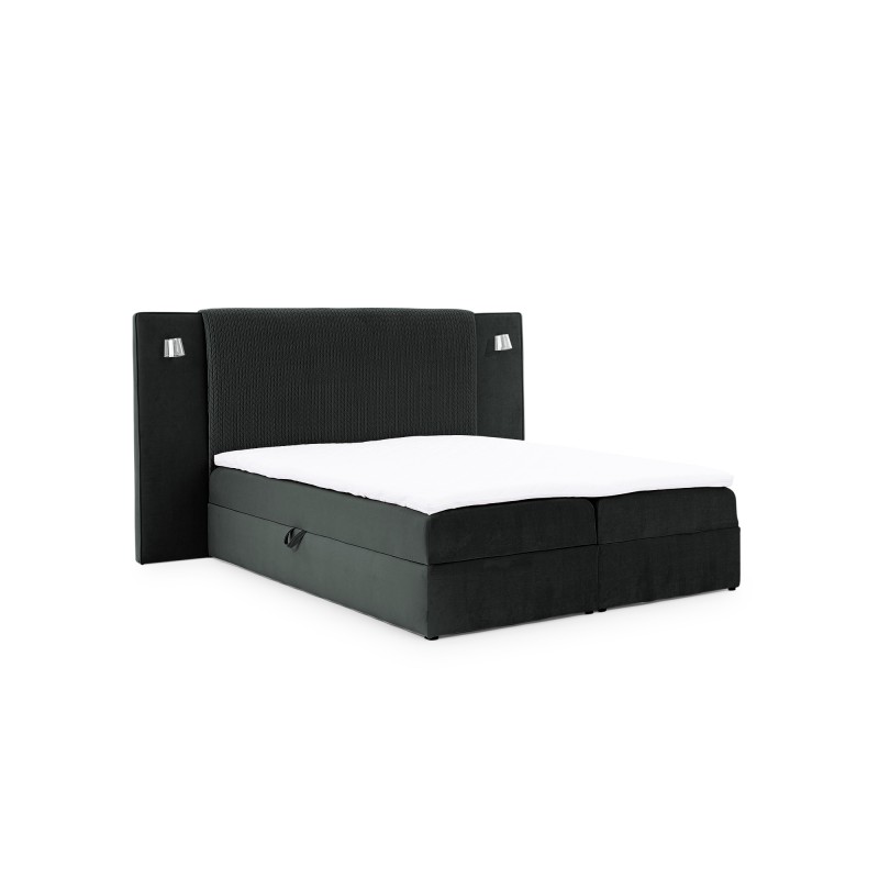 Luxury Noxar Continental Bed with Sensory Lighting Luxury Noxar Continental Bed with Sensory Lighting