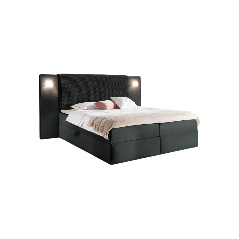 Luxury Noxar Continental Bed with Sensory Lighting Luxury Noxar Continental Bed with Sensory Lighting