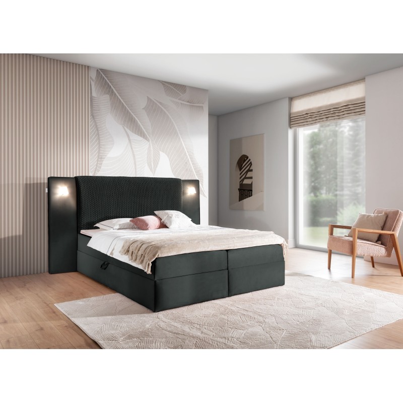Luxury Noxar Continental Bed with Sensory Lighting Luxury Noxar Continental Bed with Sensory Lighting