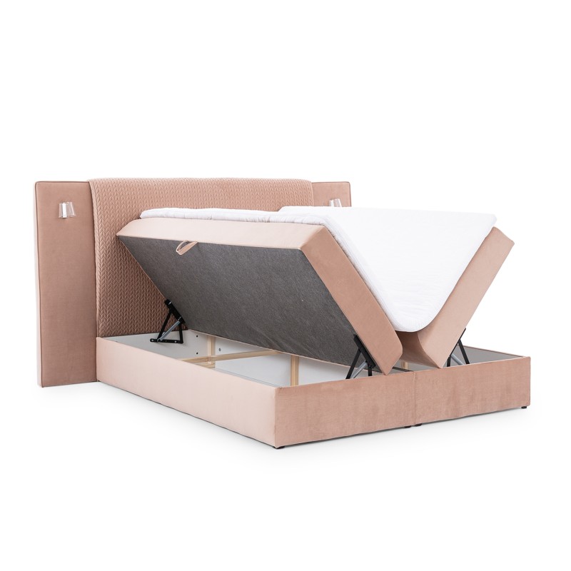 Luxury Noxar Continental Bed with Sensory Lighting Luxury Noxar Continental Bed with Sensory Lighting