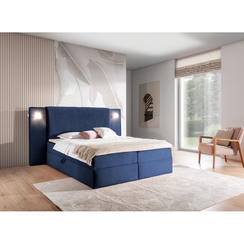 Luxury Noxar Continental Bed with Sensory Lighting Luxury Noxar Continental Bed with Sensory Lighting