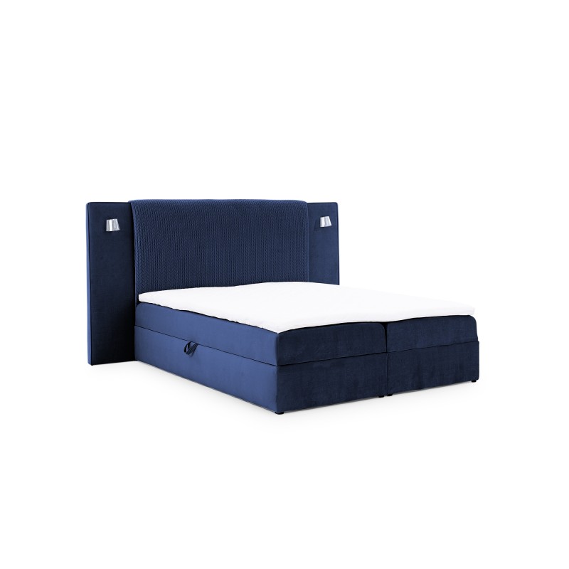 Luxury Noxar Continental Bed with Sensory Lighting Luxury Noxar Continental Bed with Sensory Lighting
