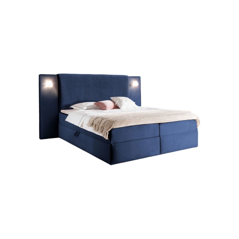 Luxury Noxar Continental Bed with Sensory Lighting Luxury Noxar Continental Bed with Sensory Lighting