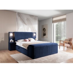 Luxury Noxar Continental Bed with Sensory Lighting Luxury Noxar Continental Bed with Sensory Lighting