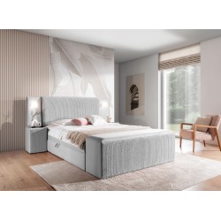 Luxury Noxar Continental Bed with Sensory Lighting Luxury Noxar Continental Bed with Sensory Lighting