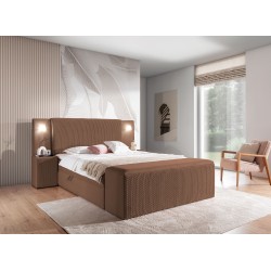Luxury Noxar Continental Bed with Sensory Lighting Luxury Noxar Continental Bed with Sensory Lighting