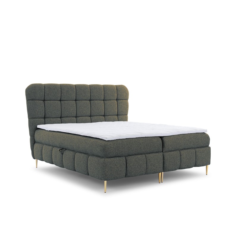 Kontinentalbett Prismo mit dekorativen Steppungen – Eleganz und Schlafkomfort Kontinentalbett Prismo mit dekorativen Steppungen – Eleganz und Schlafkomfort